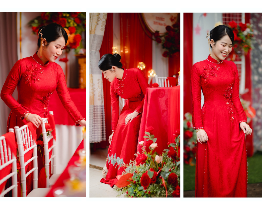 Ao Dai Traditional Dress of Vietnam - A DONG SILK I Hoi An Tailor