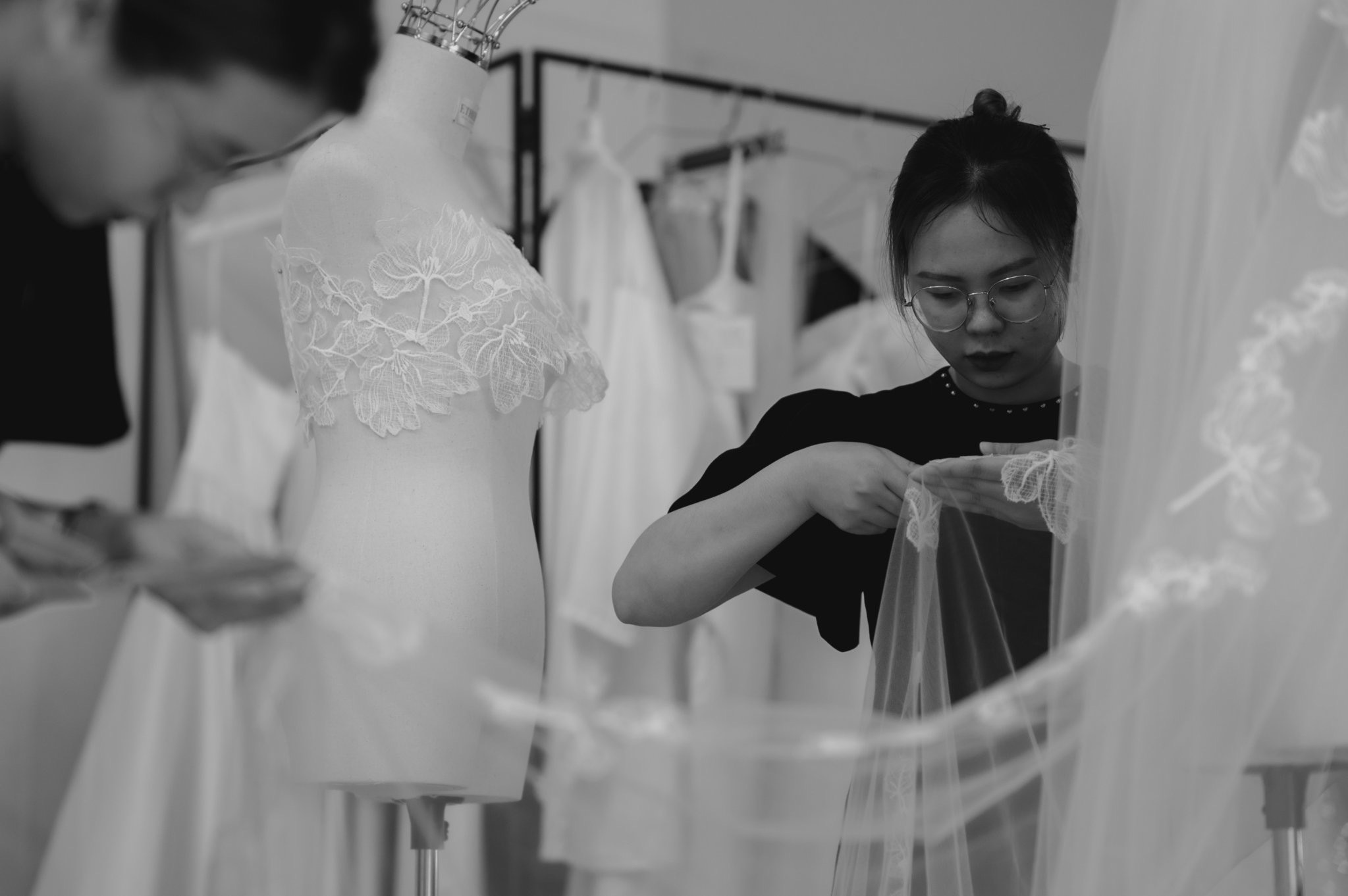 Ether Bridal pays attention to the smallest detail of every wedding dress