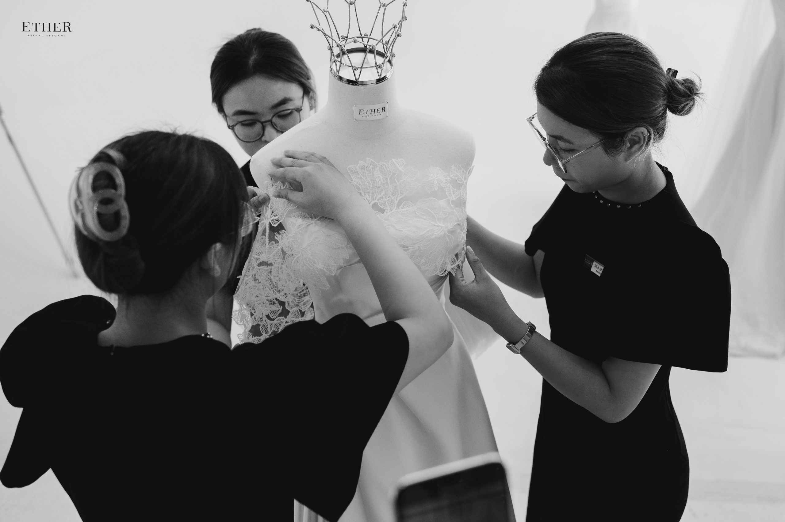 Ether Bridal - Địa điểm cho thuê và thiết kế váy cưới uy tín tại Đà Nẵng