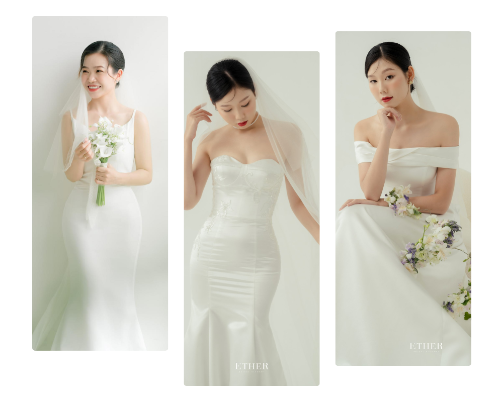 Màu sắc và chất liệu chiếc váy cưới giúp Nàng tự tin, thoải mái thể hiện phong cách bản thân 