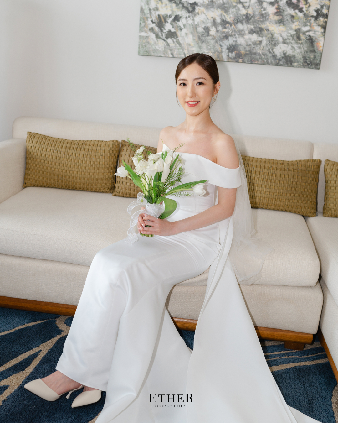 Makeup Trong Trẻo Cho Ngày Trọng Đại – Lựa Chọn Hoàn Hảo Từ Ether Bridal