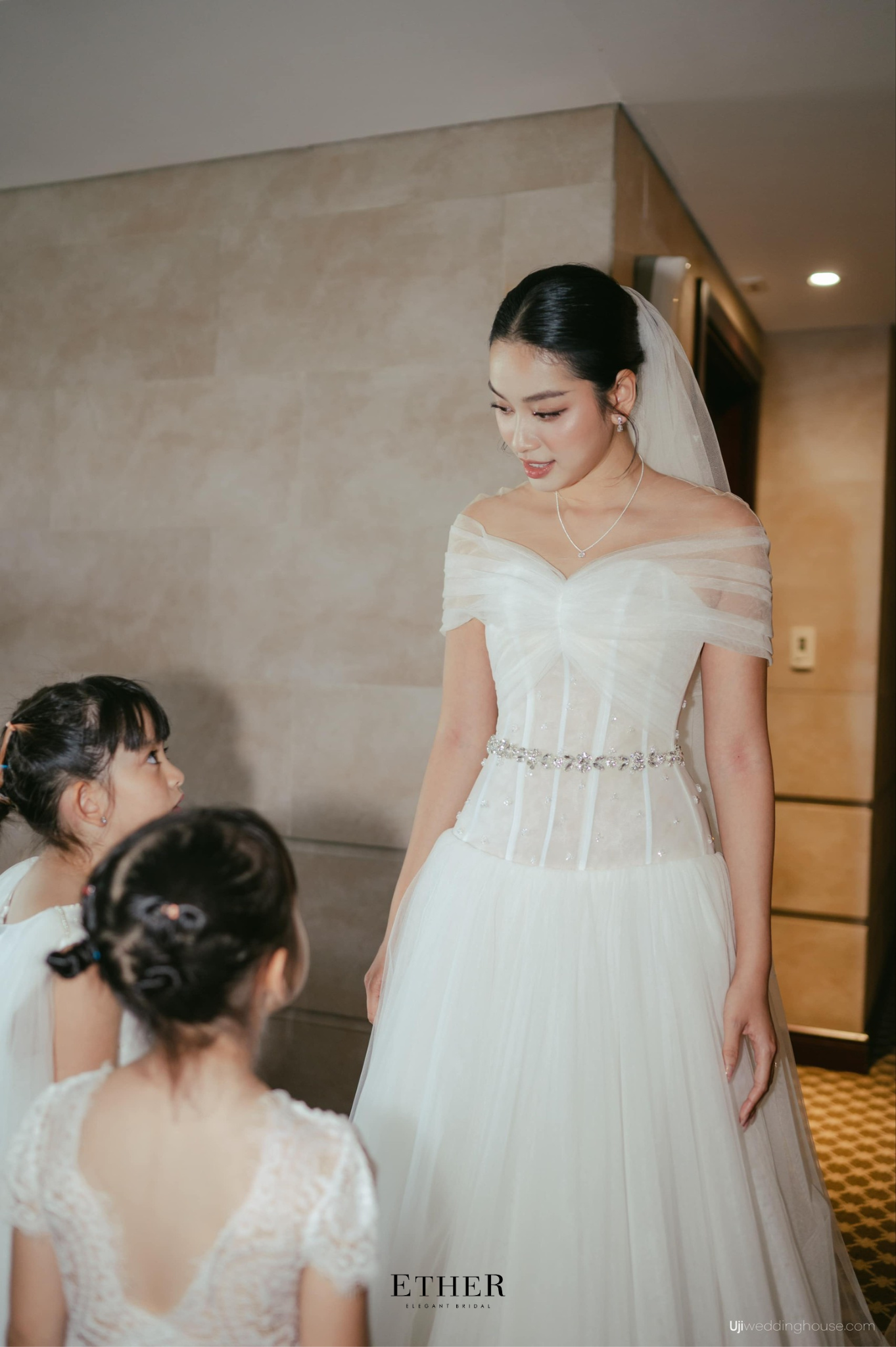 Bride Misa Ngo and Her Journey to the Perfect Wedding Dress