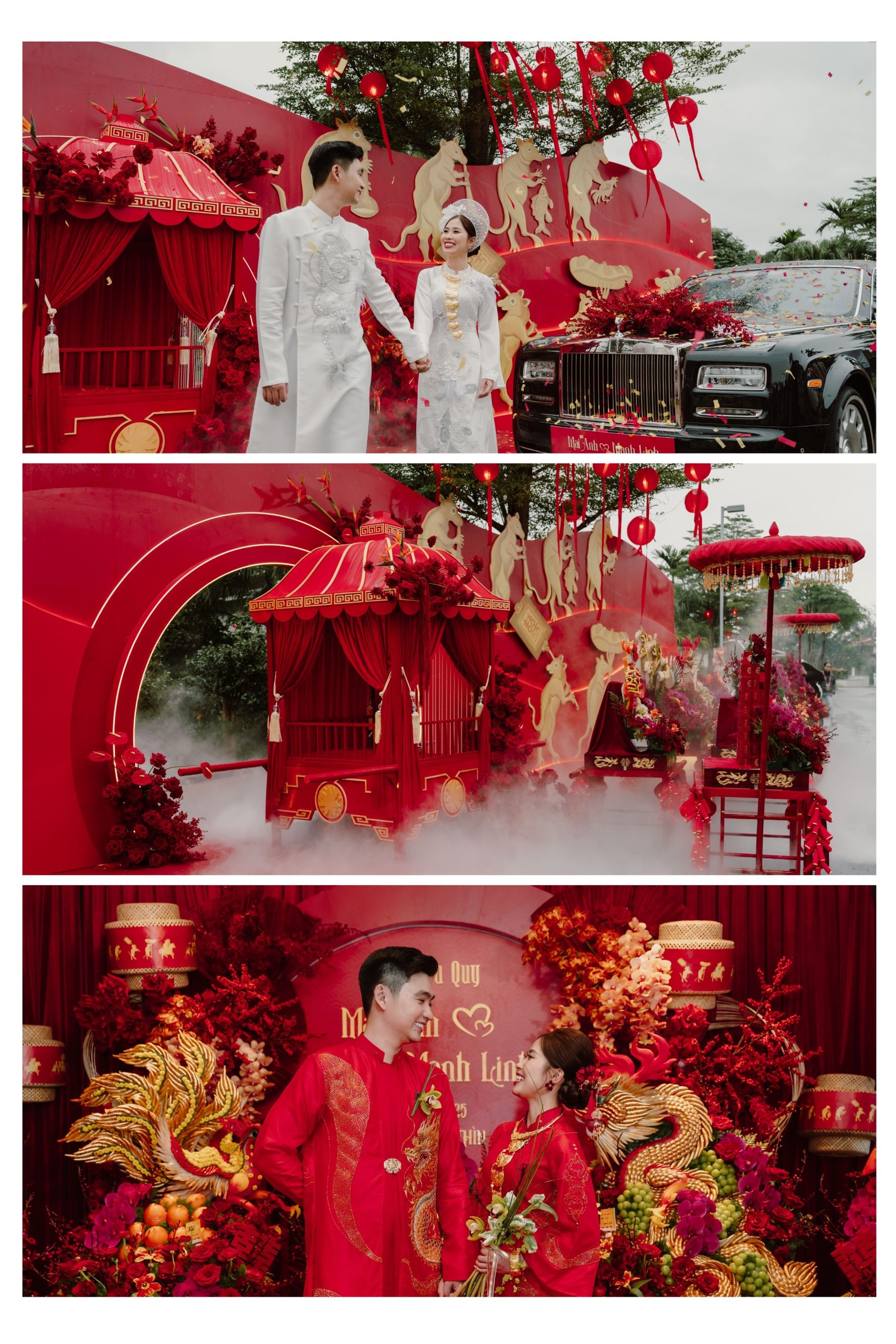 ĐÁM CƯỚI CHUỘT – CONCEPT “TÝ HỶ NGHINH YÊN” ĐỘC ĐÁO VÀ SANG TRỌNG