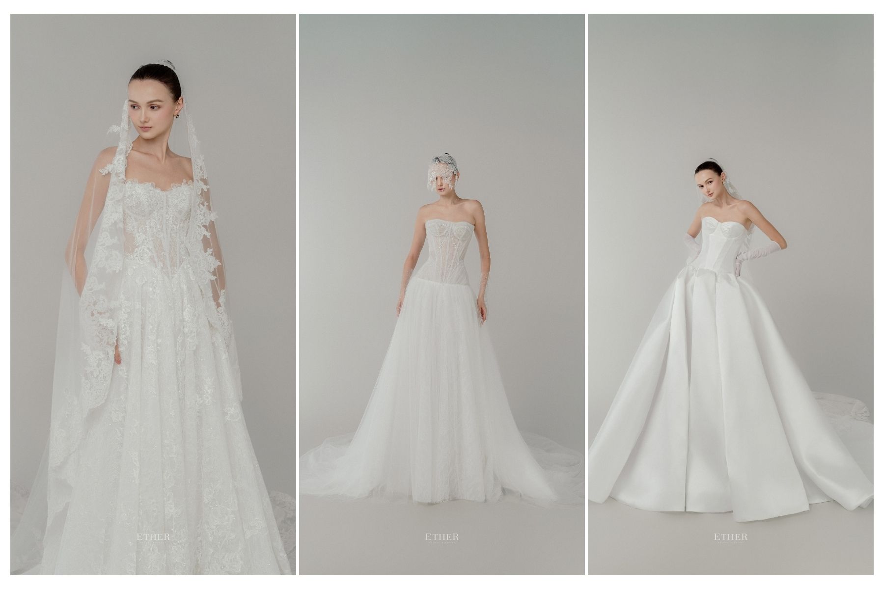 The Flora by Ether Bridal