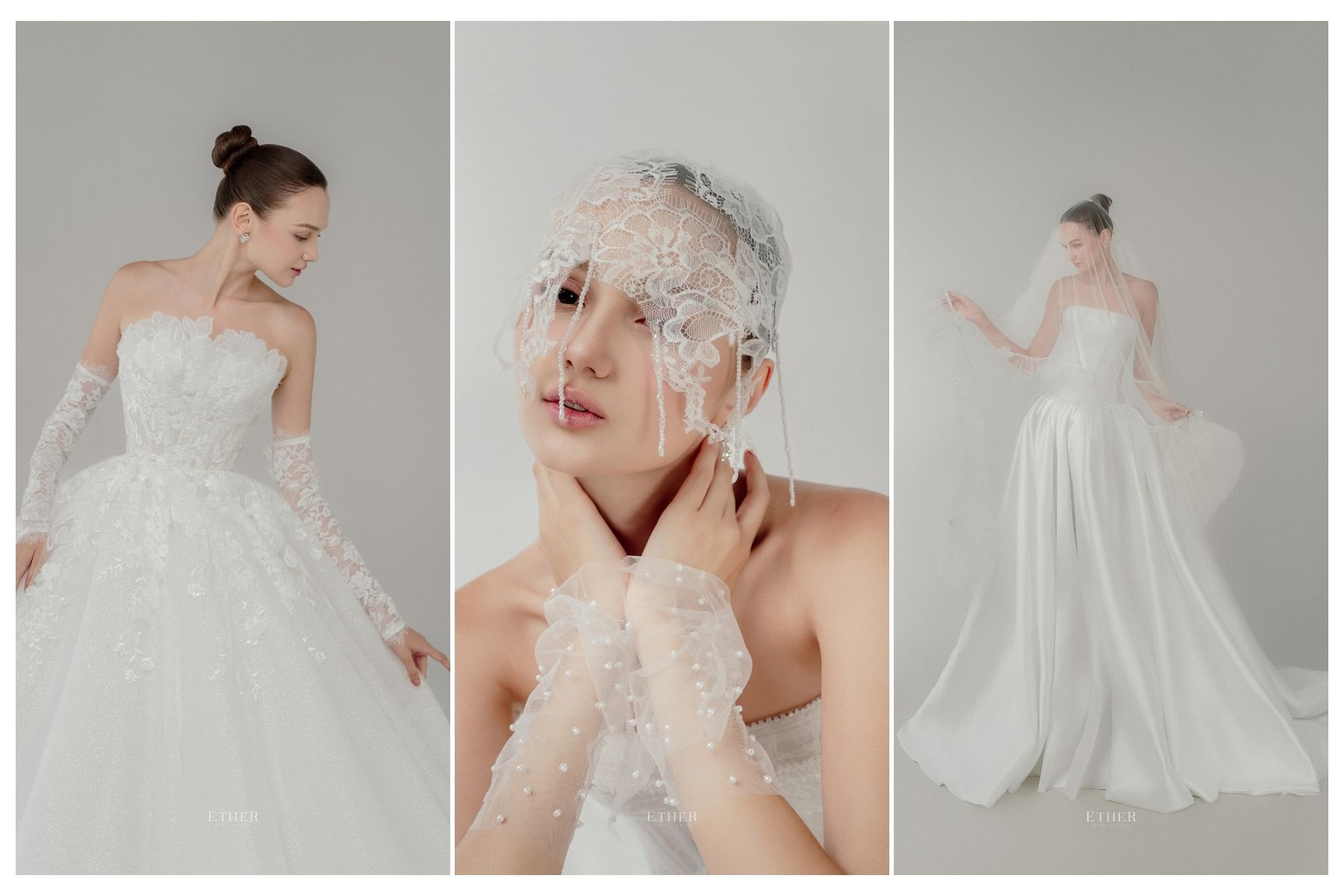 The Flora by Ether Bridal