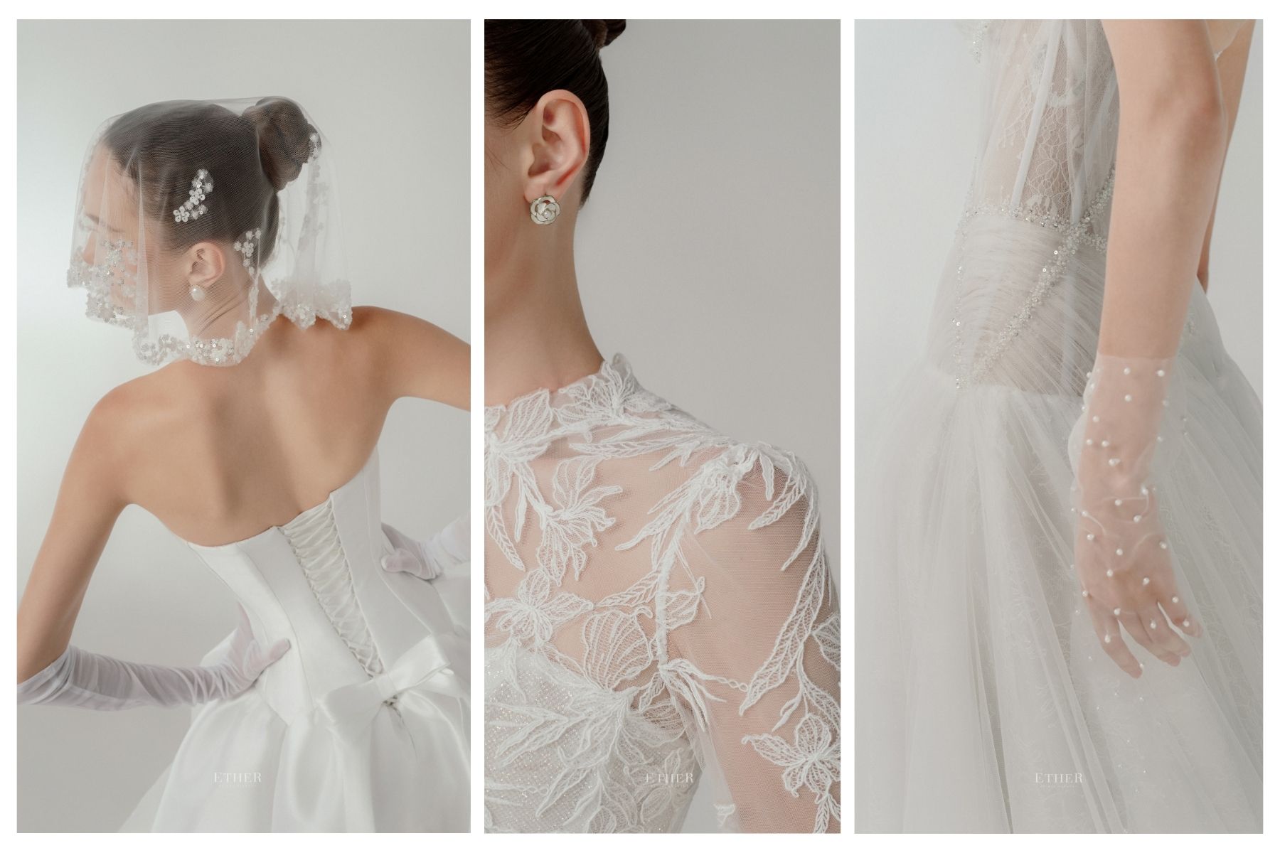 The Flora by Ether Bridal