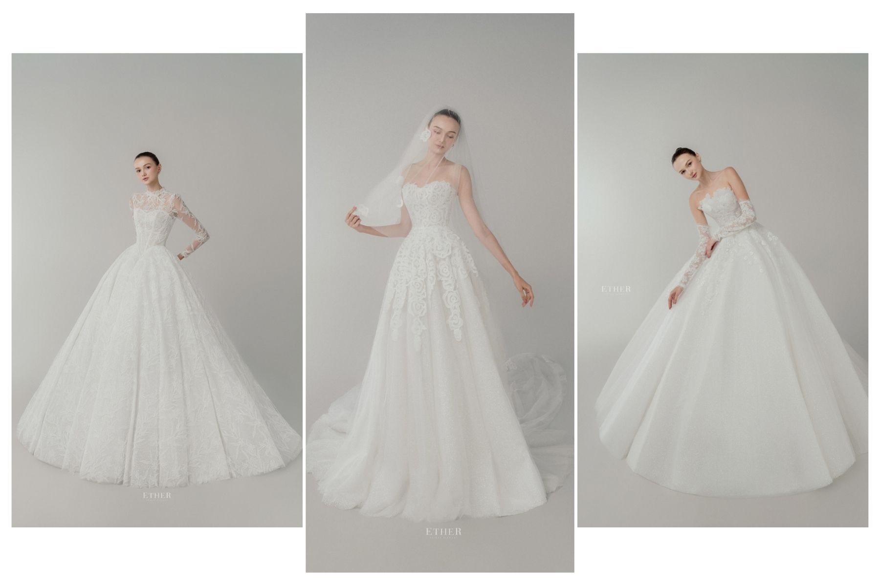 The Flora by Ether Bridal