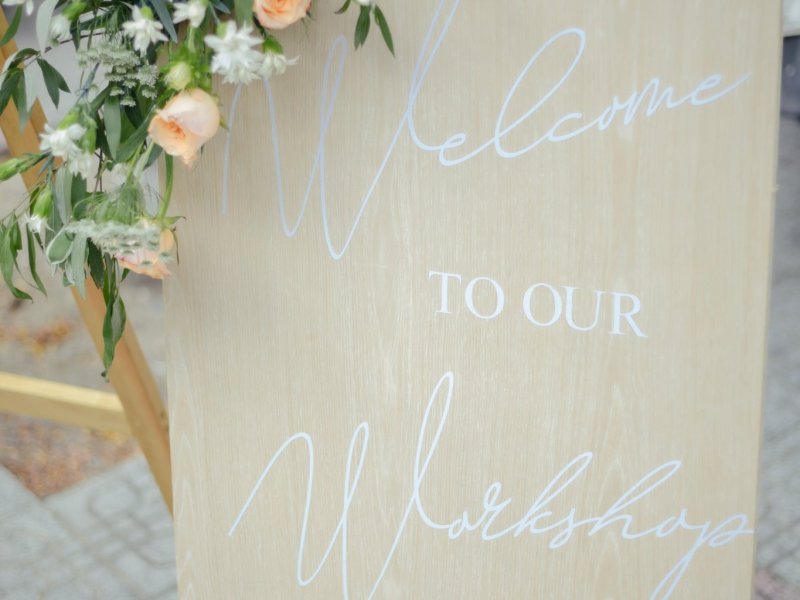 Workshop “Wedding Planner”