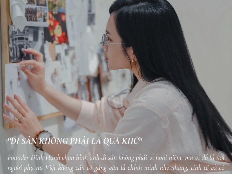 HERITAGE IS NOT THE PAST | HOI AN HERITAGE BY ETHER BRIDAL