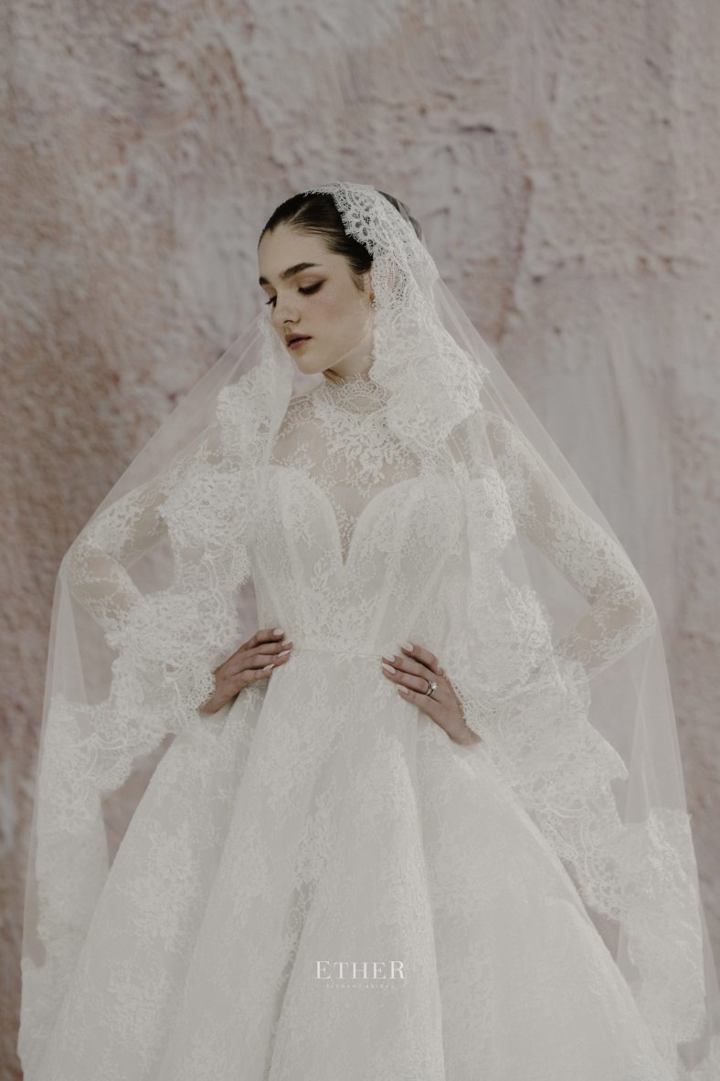 GLAMOUR | NEW COLLECTION 2025 |  ETHER BRIDAL