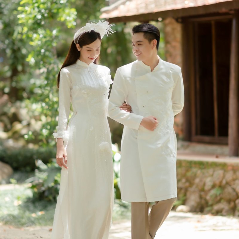 Explore The Beauty Of Traditional Vietnamese Wedding Attire