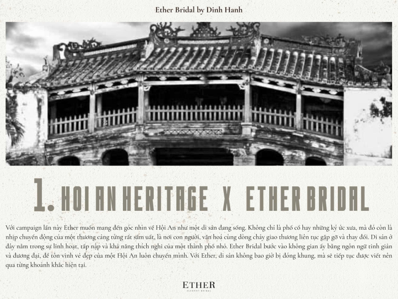 Inspiration Hoi An Heritage by Dinh Hanh