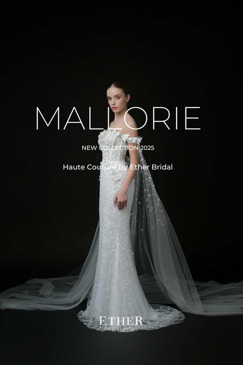 Mallorie – Bộ Sưu Tập Váy Cưới Thiết Kế Mới 2025